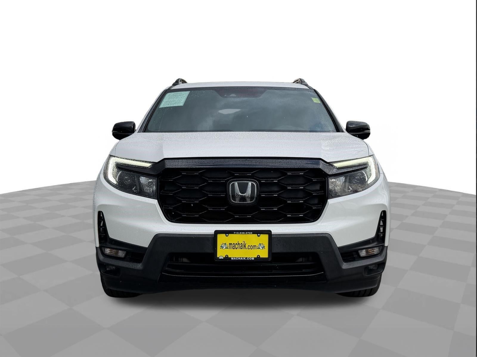 2023 Honda Passport Elite
