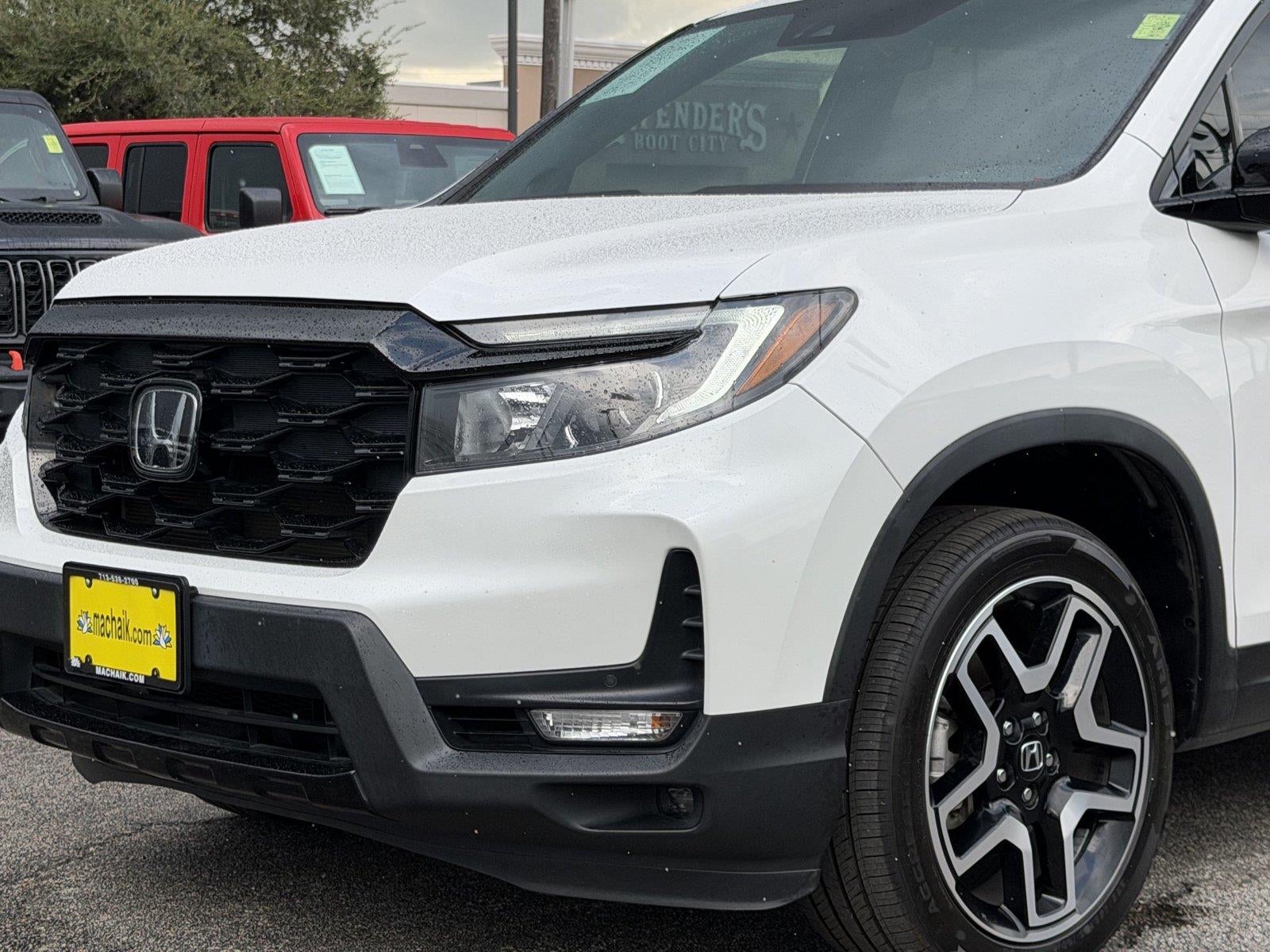2023 Honda Passport Elite