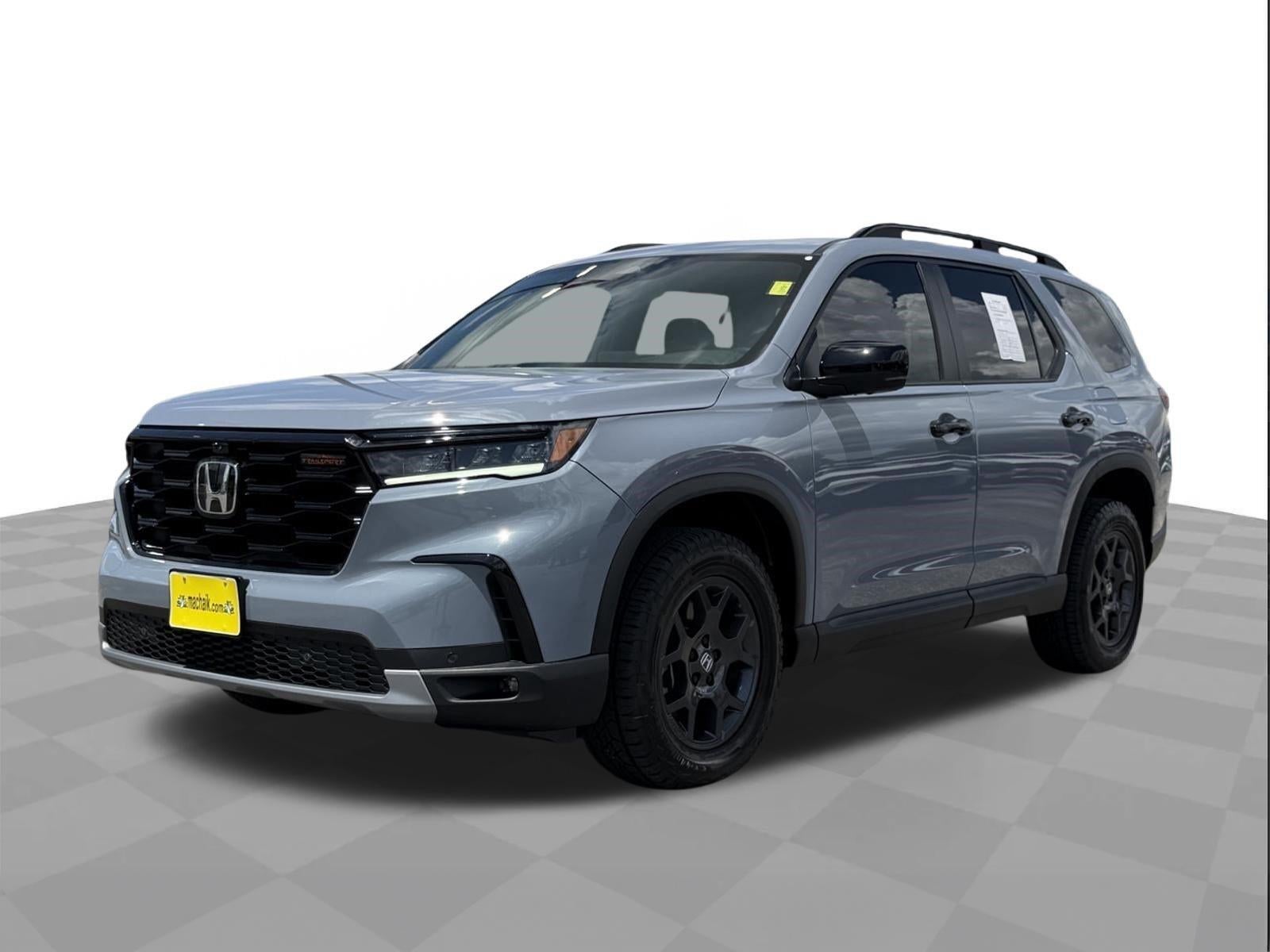 2025 Honda Pilot TrailSport