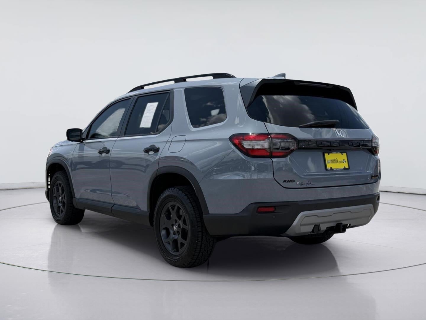 2025 Honda Pilot TrailSport