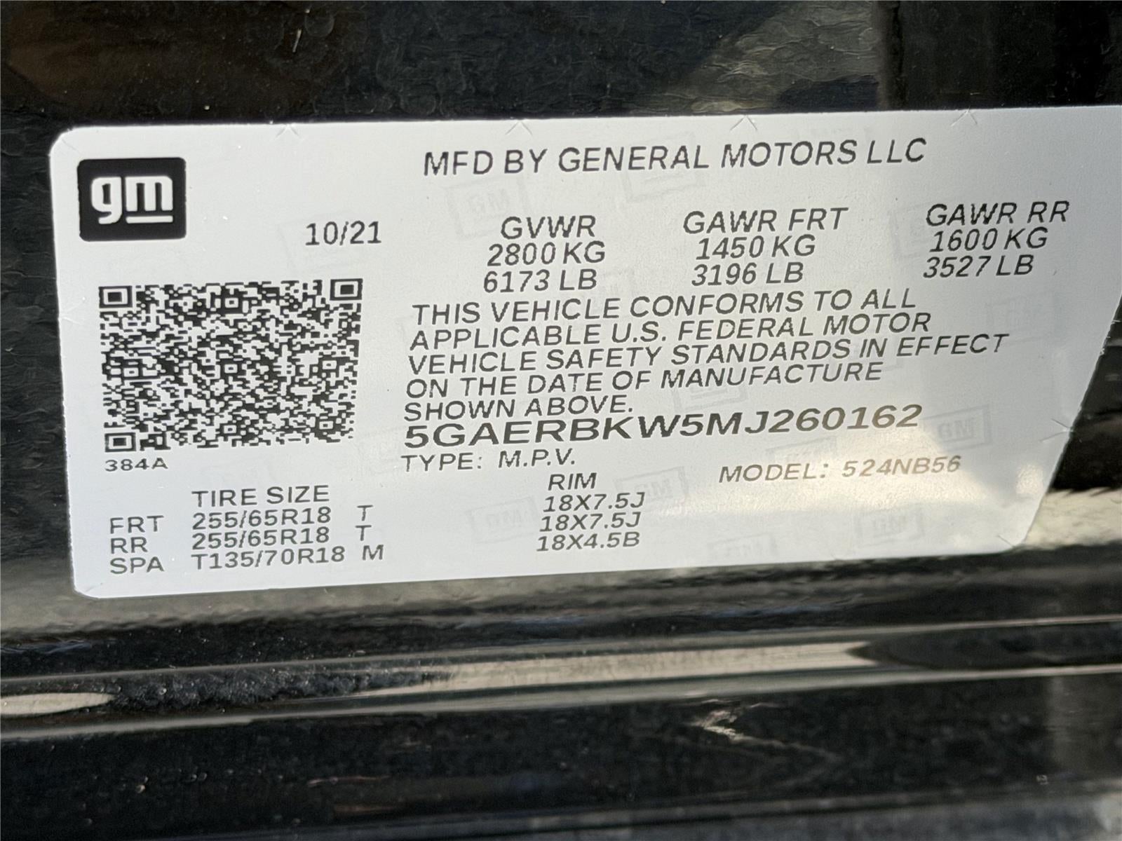 2021 Buick Enclave FWD Essence