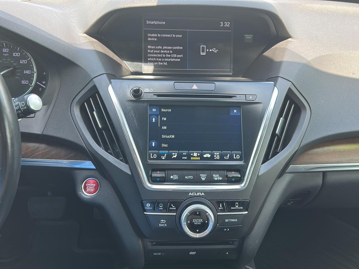 2018 Acura MDX ADVENT