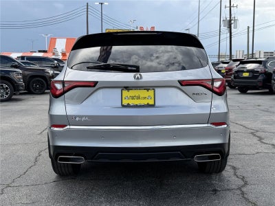 2024 Acura MDX Technology Package