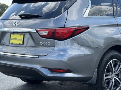 2018 INFINITI QX60 AWD