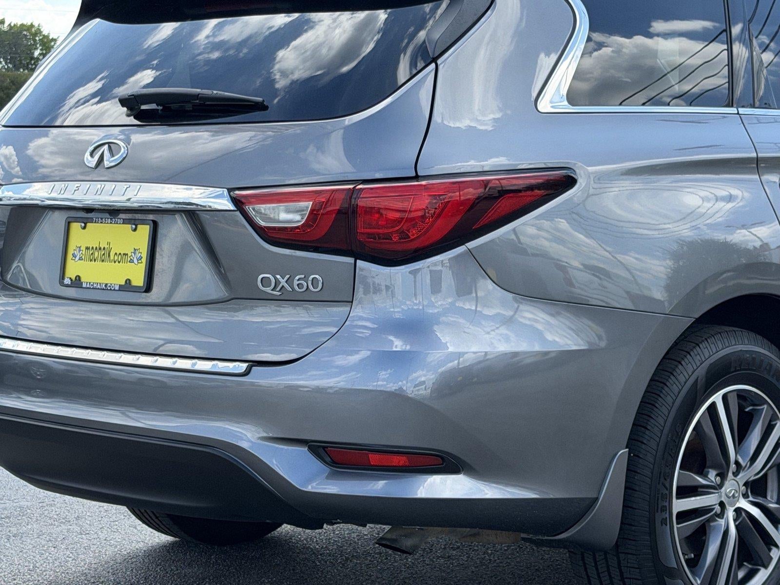2018 INFINITI QX60 AWD