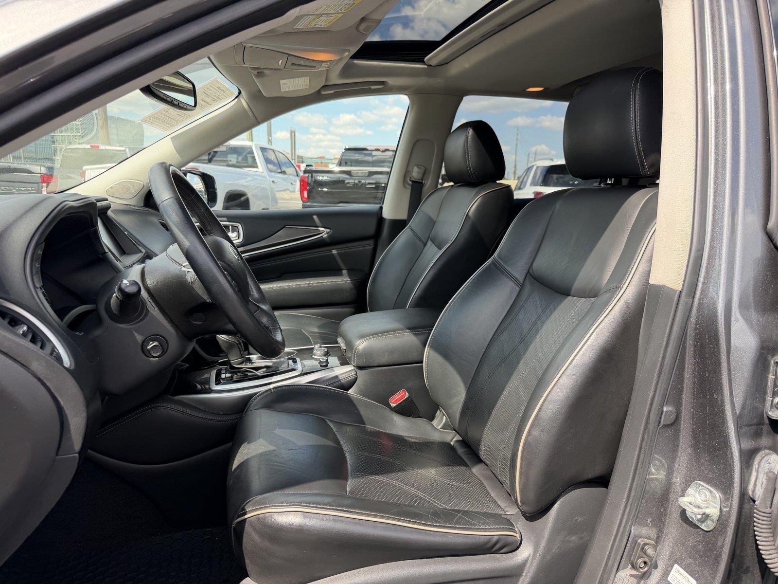 2018 INFINITI QX60 AWD