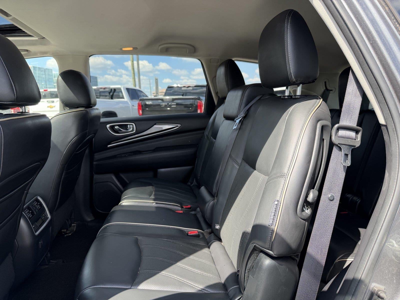 2018 INFINITI QX60 AWD