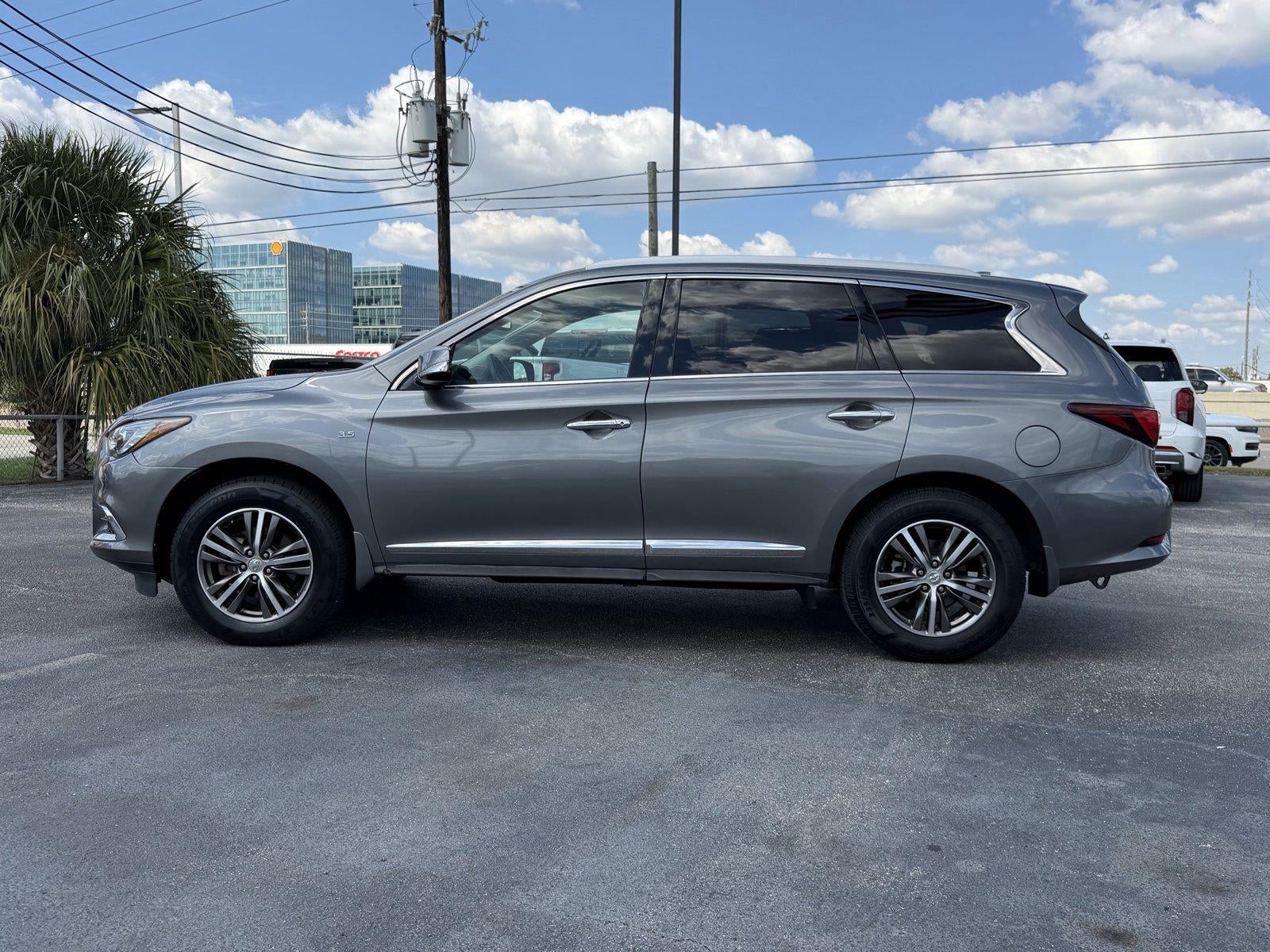 2018 INFINITI QX60 AWD