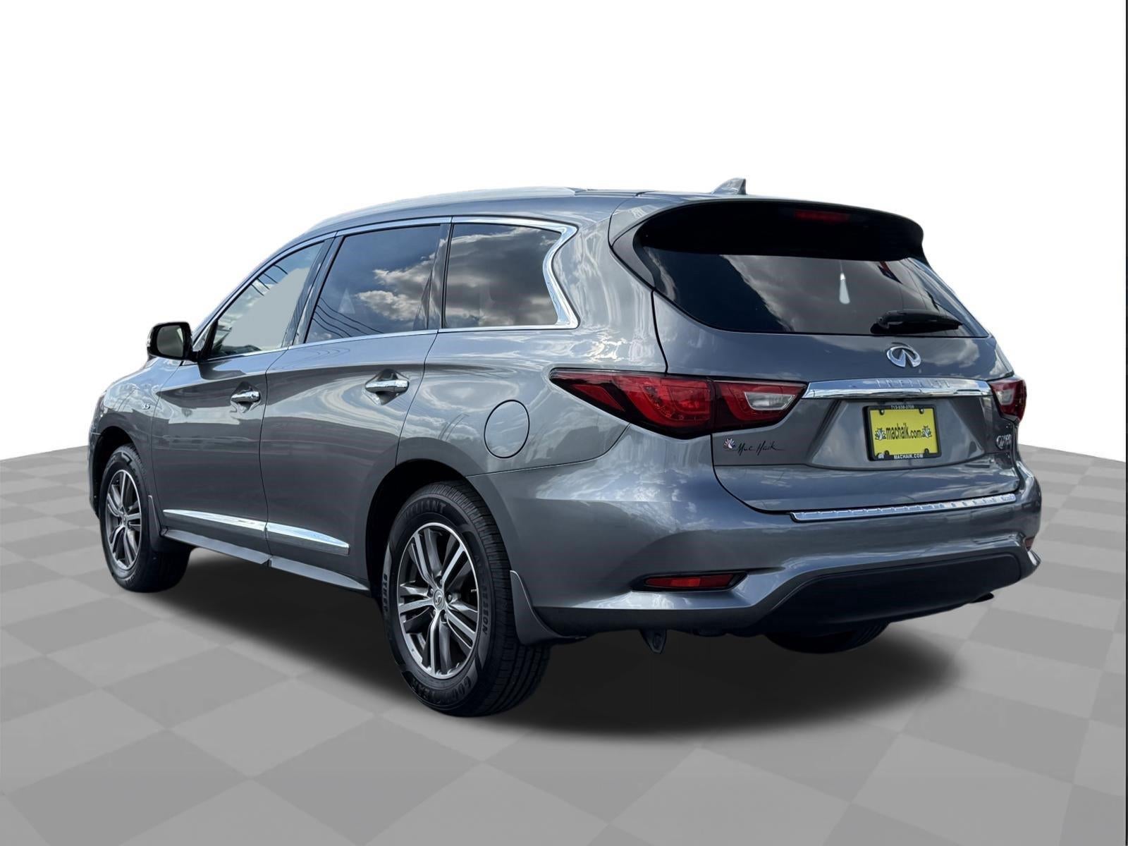 2018 INFINITI QX60 AWD