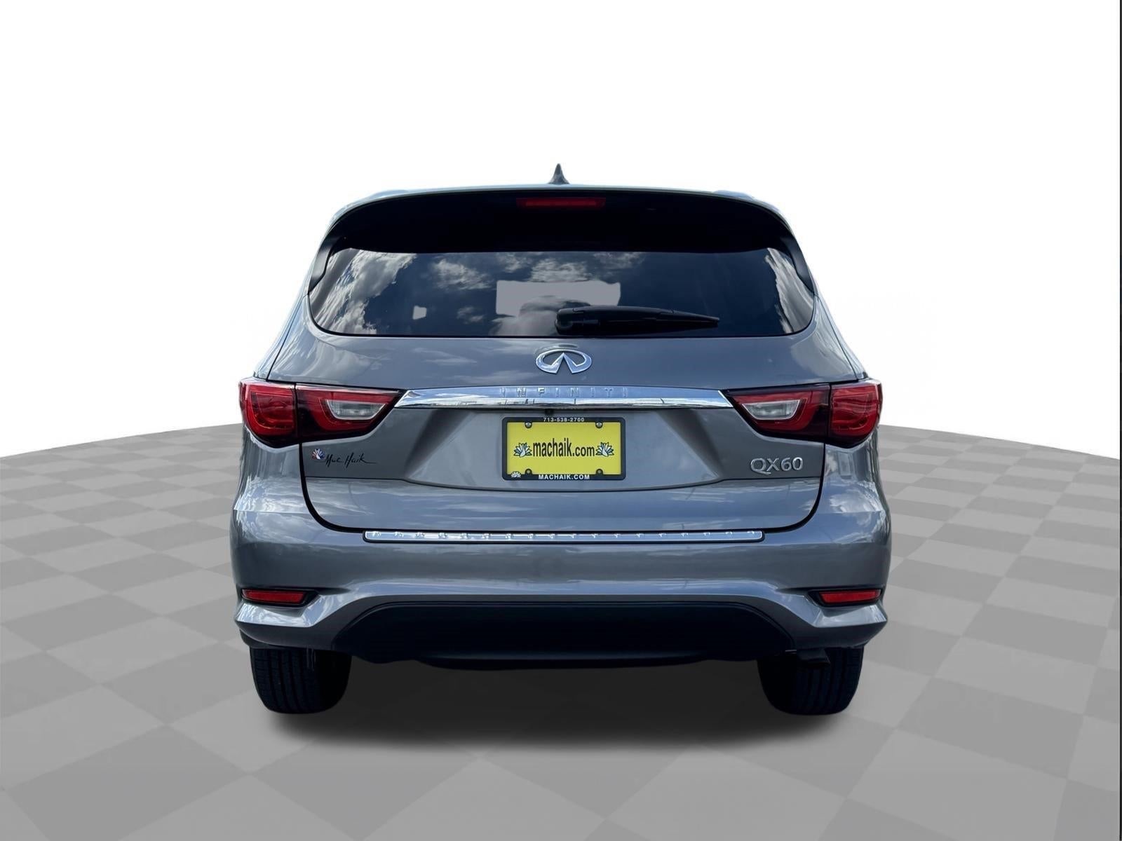 2018 INFINITI QX60 AWD