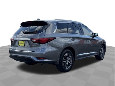 2018 INFINITI QX60 AWD