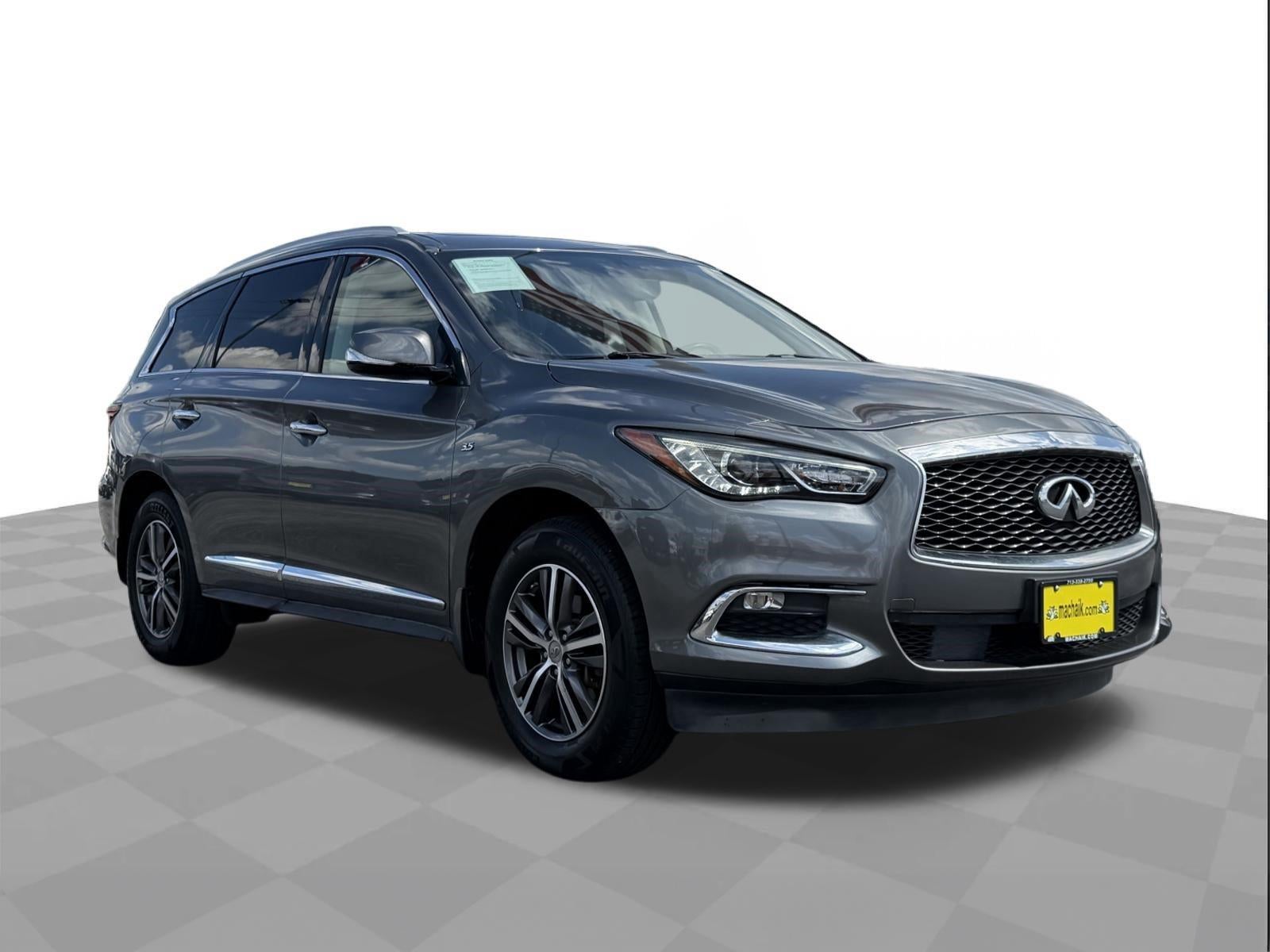 2018 INFINITI QX60 AWD