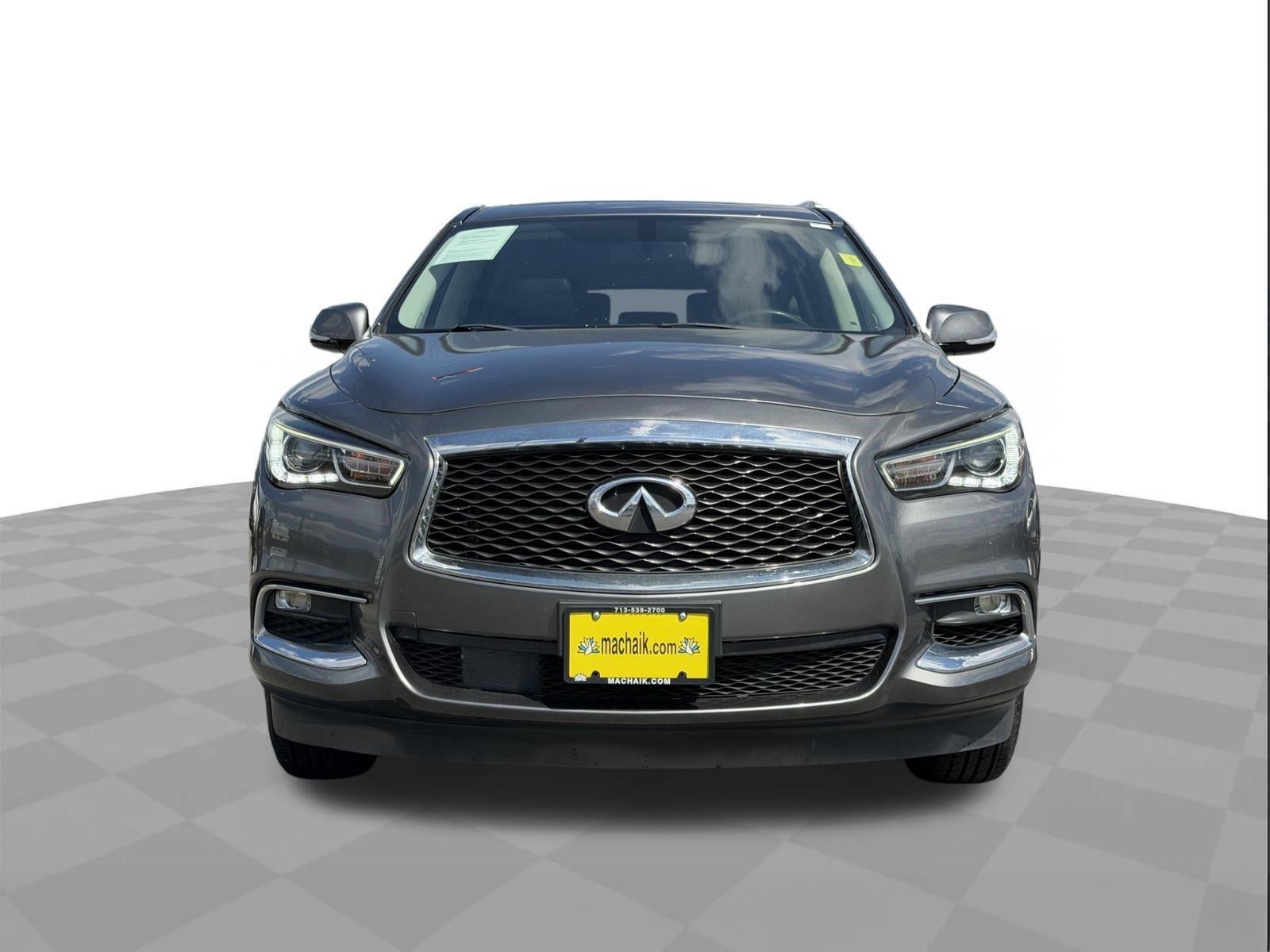 2018 INFINITI QX60 AWD