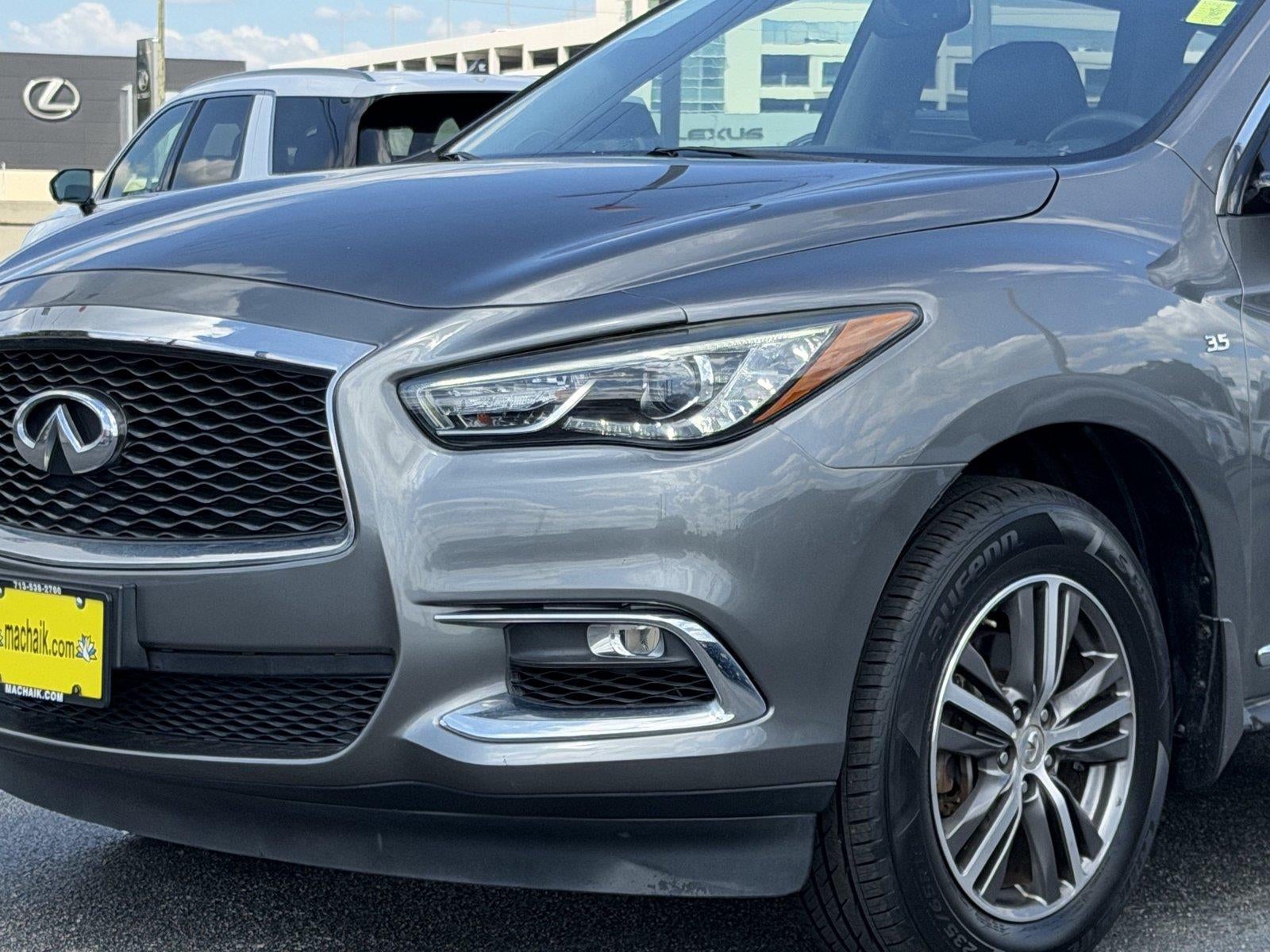 2018 INFINITI QX60 AWD