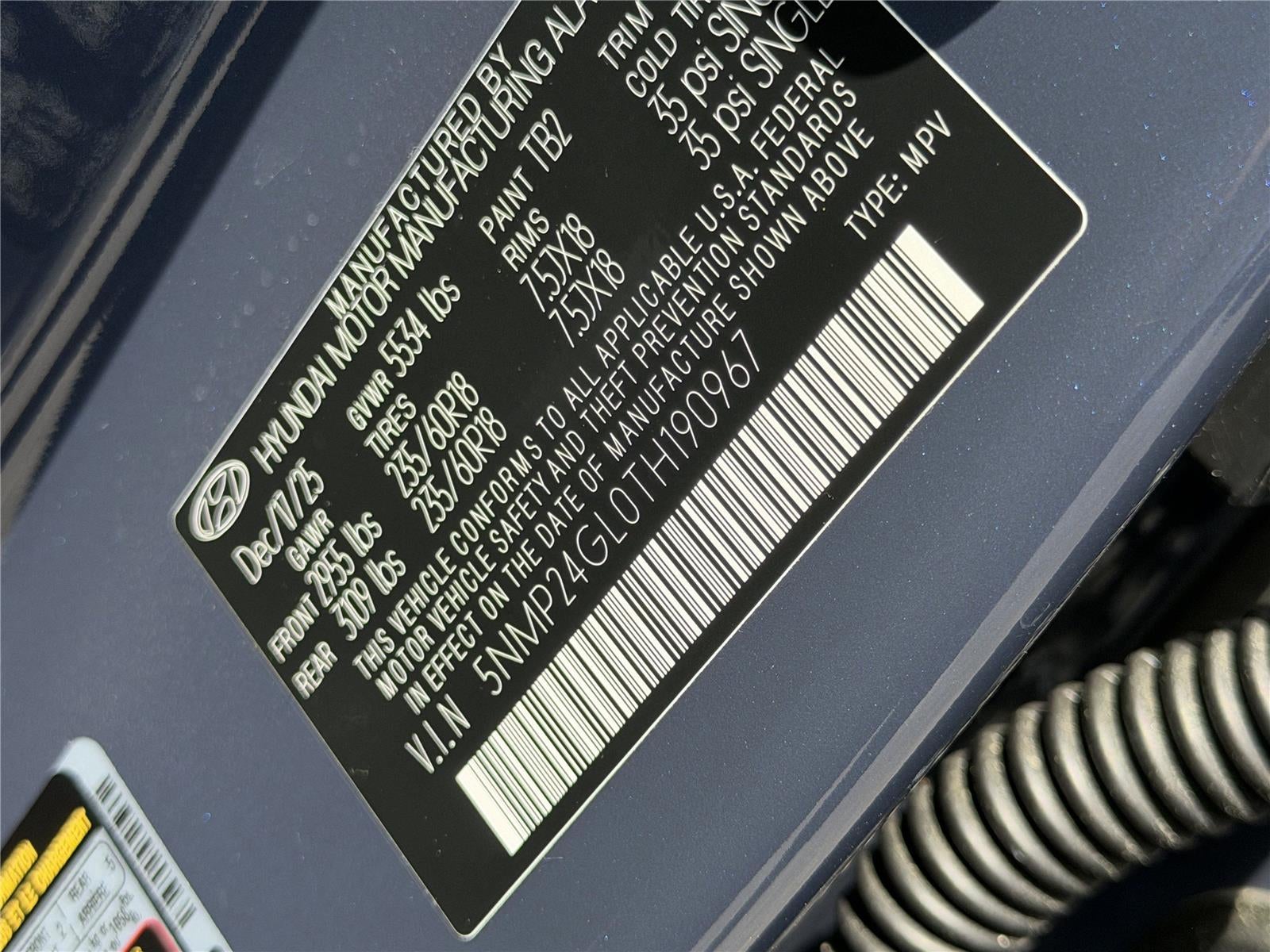 2026 Hyundai Santa Fe SEL