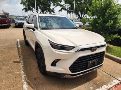 2024 Toyota GRAND HIGHLANDER Base