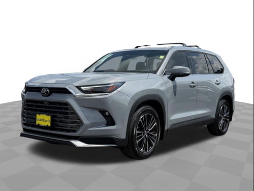 2026 Toyota Grand Highlander Hybrid MAX Platinum
