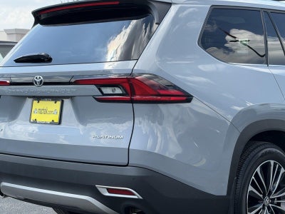 2026 Toyota Grand Highlander Hybrid MAX Platinum