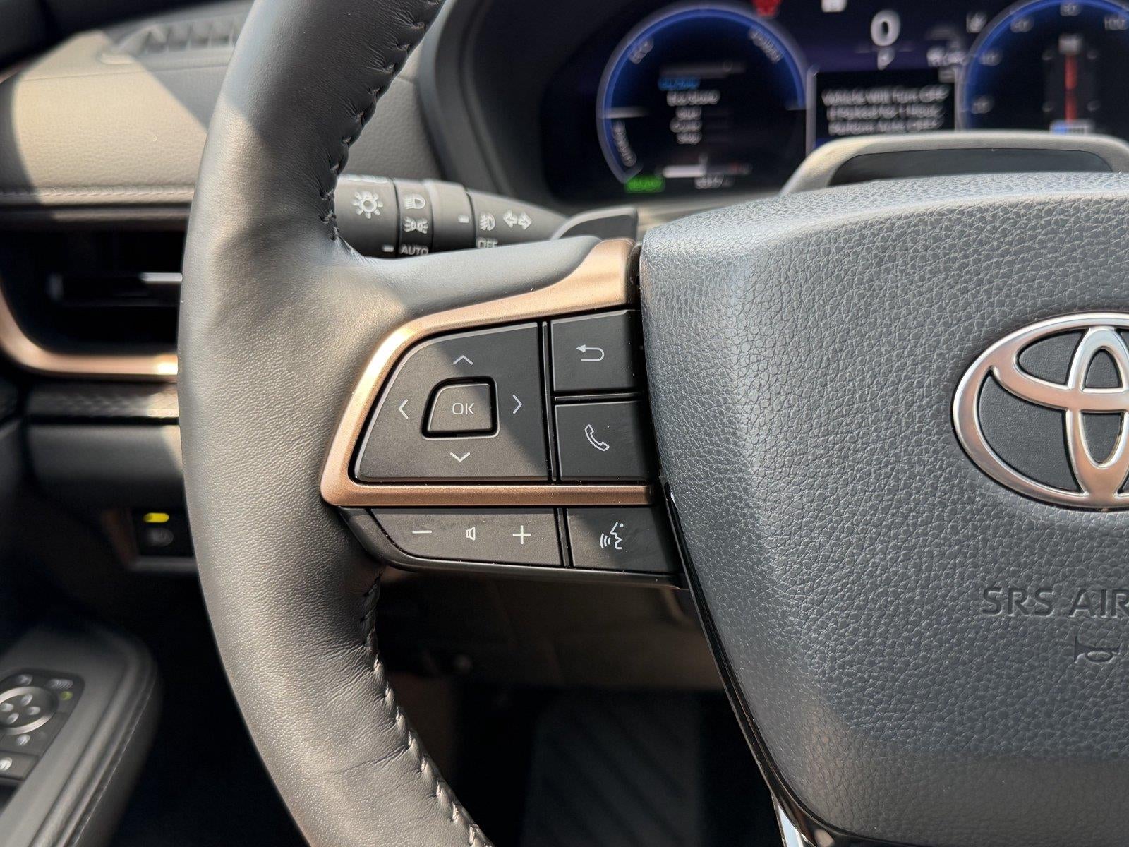 2026 Toyota Grand Highlander Hybrid MAX Platinum