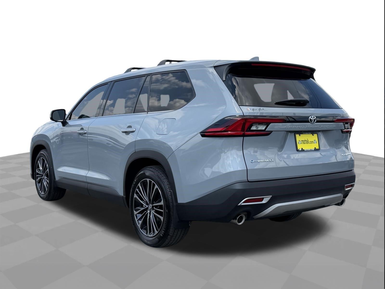2026 Toyota Grand Highlander Hybrid MAX Platinum