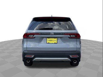 2026 Toyota Grand Highlander Hybrid MAX Platinum