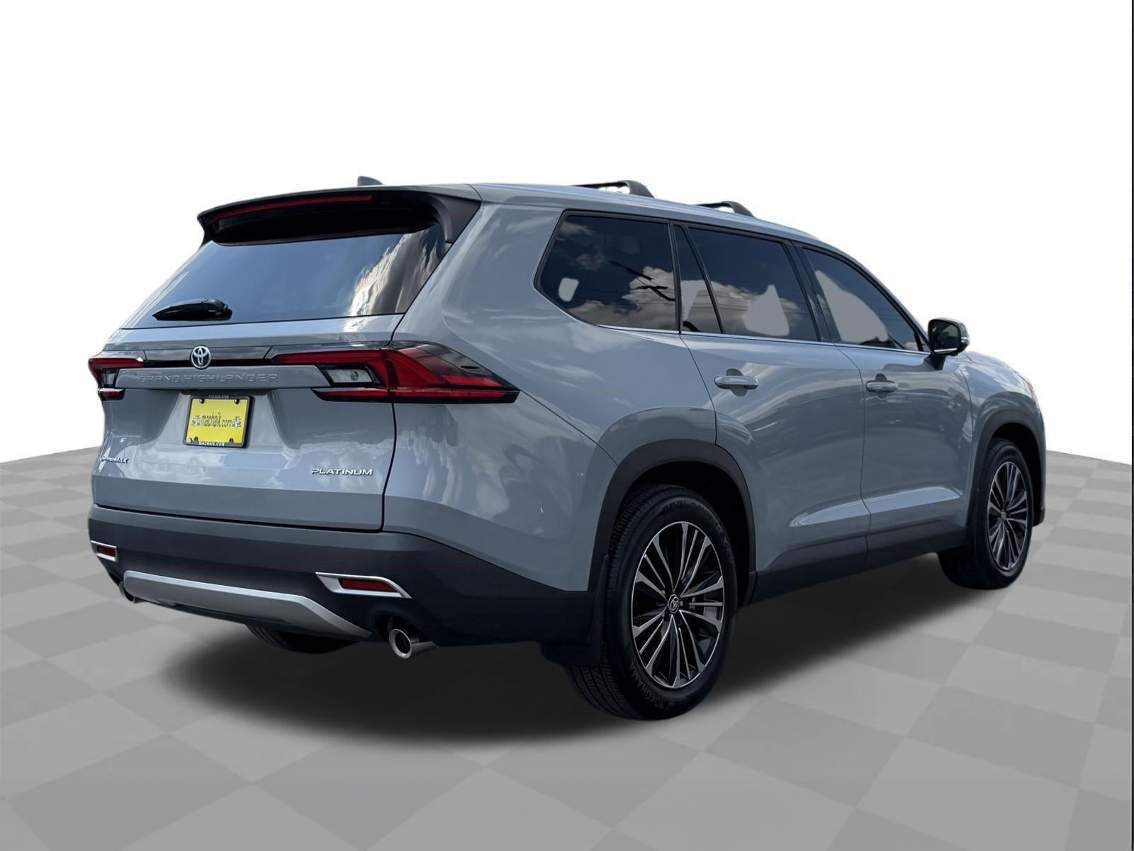 2026 Toyota Grand Highlander Hybrid MAX Platinum