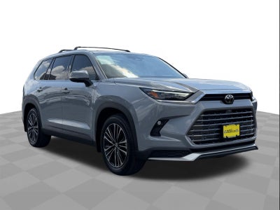 2026 Toyota Grand Highlander Hybrid MAX Platinum