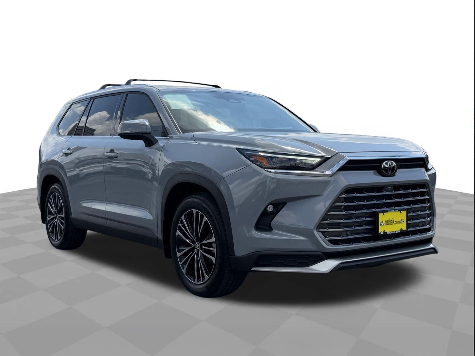 2026 Toyota Grand Highlander Hybrid MAX Platinum