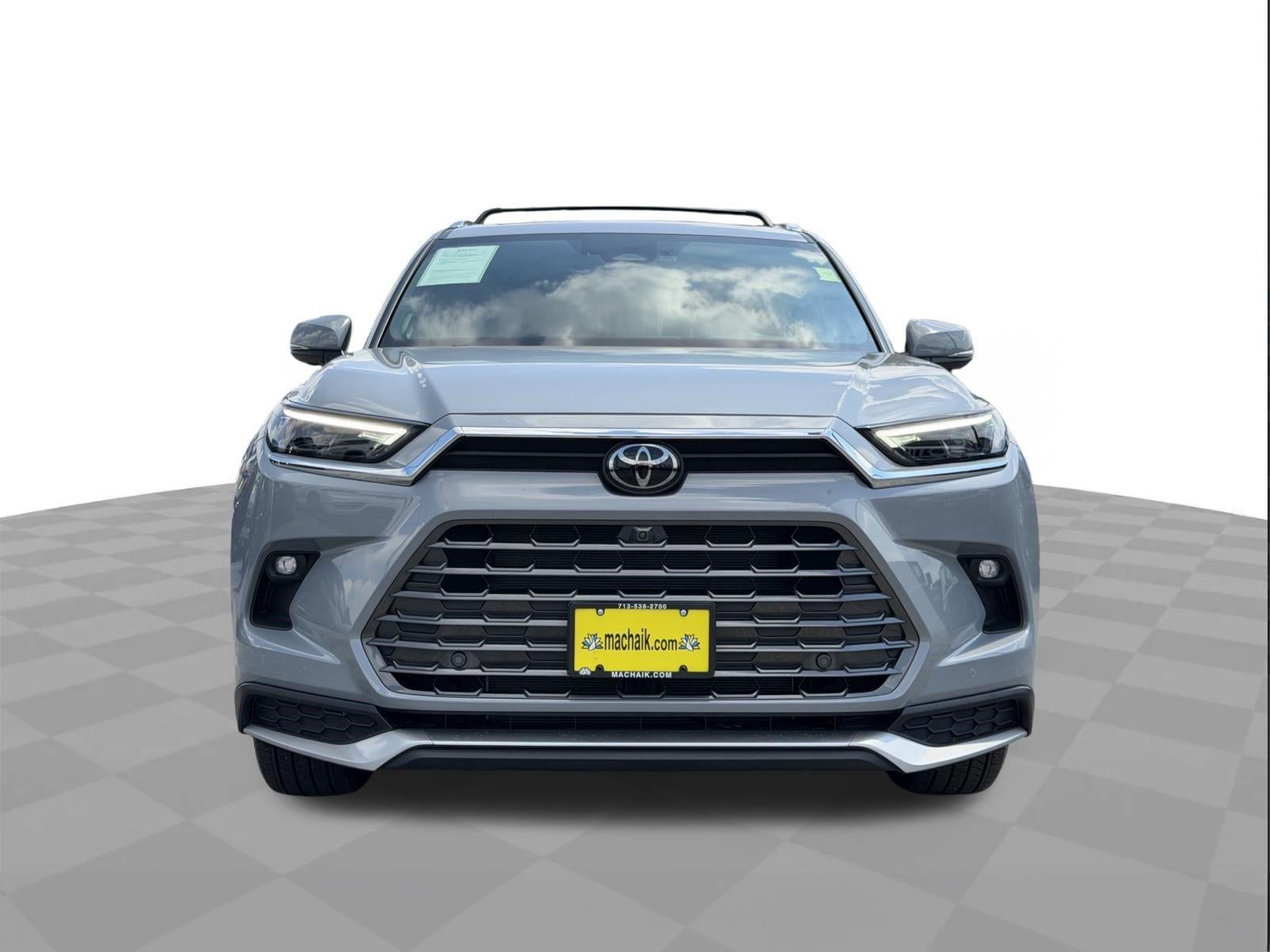 2026 Toyota Grand Highlander Hybrid MAX Platinum
