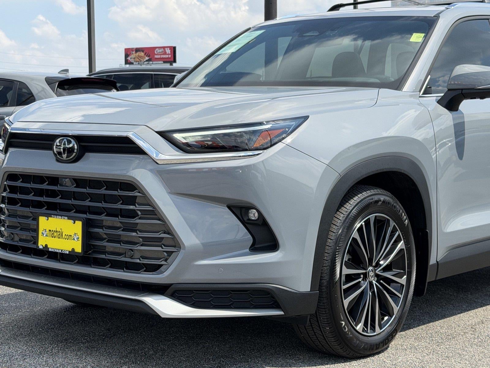 2026 Toyota Grand Highlander Hybrid MAX Platinum