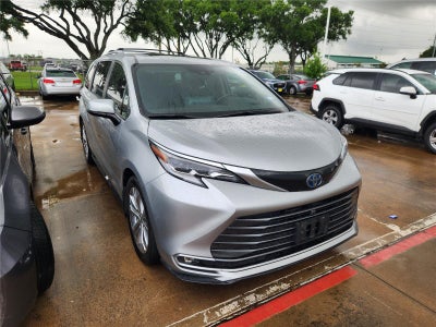 2022 Toyota SIENNA Platinum