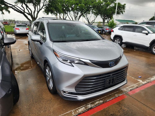 2022 Toyota SIENNA Platinum