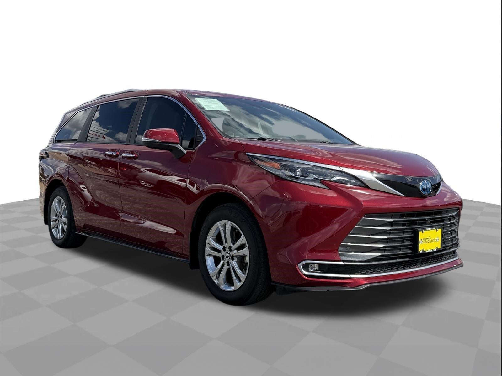 2024 Toyota Sienna Platinum 7-Passenger