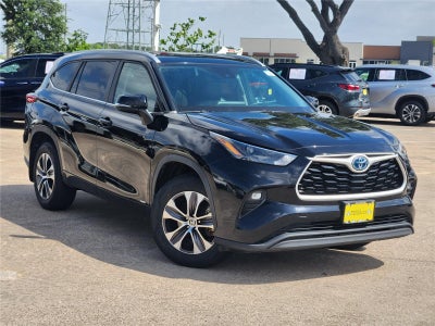 2023 Toyota Highlander Hyb Base