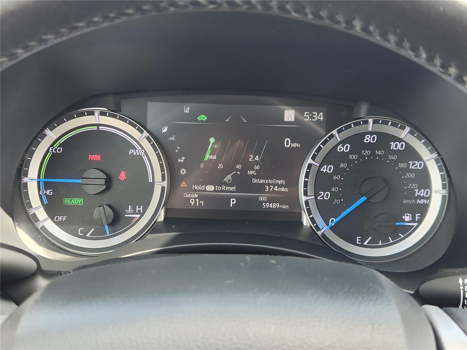 2023 Toyota Highlander Hyb Base