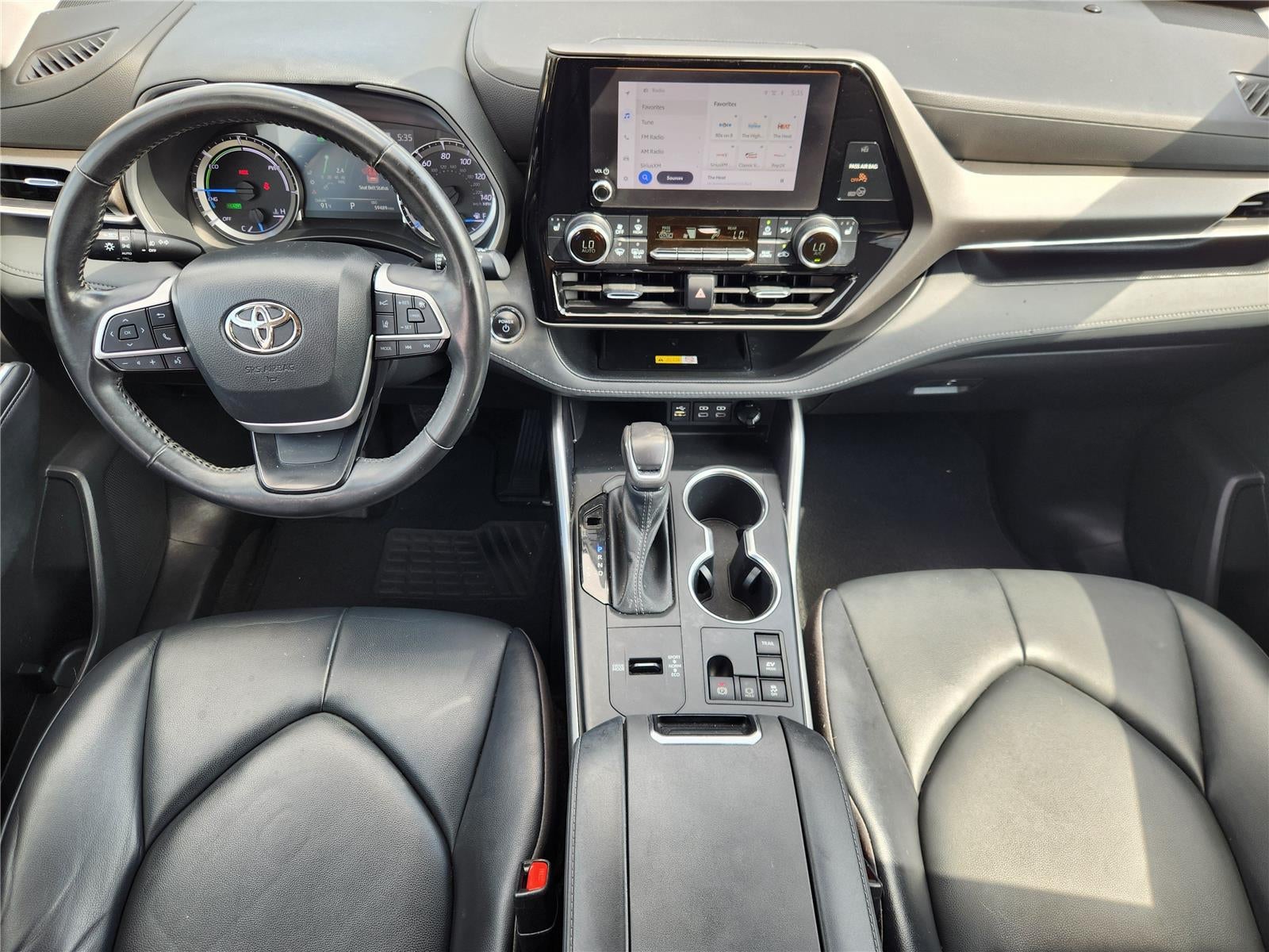 2023 Toyota Highlander Hyb Base