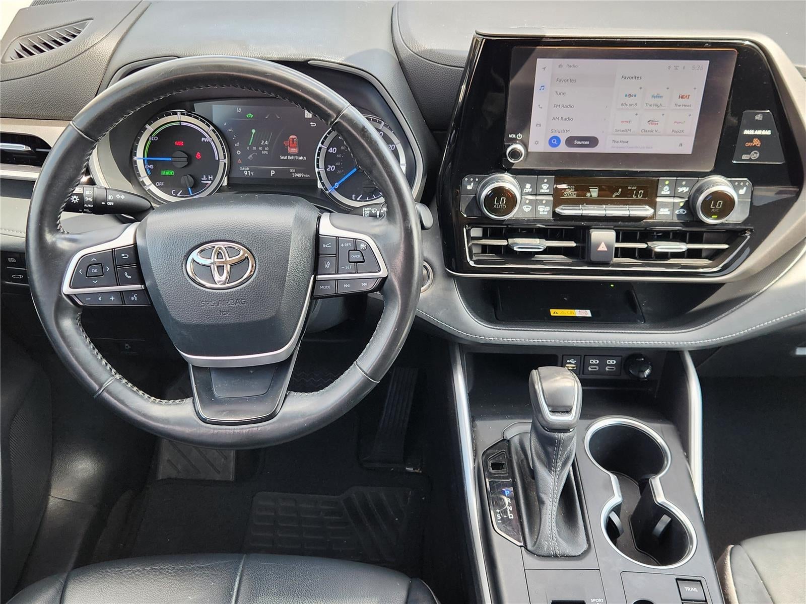 2023 Toyota Highlander Hyb Base
