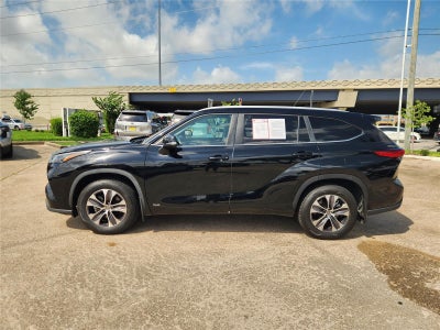 2023 Toyota Highlander Hyb Base