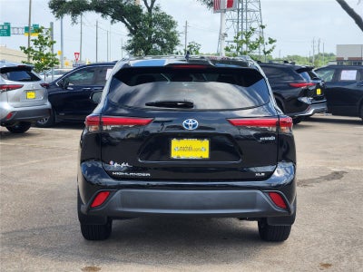 2023 Toyota Highlander Hyb Base