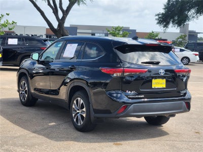 2023 Toyota Highlander Hyb Base