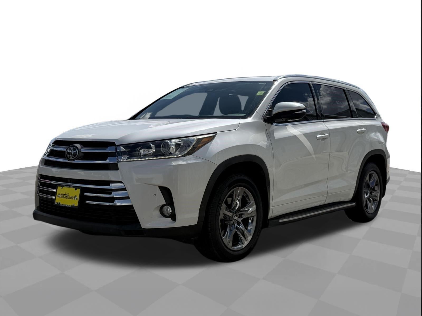 2018 Toyota Highlander Limited Platinum