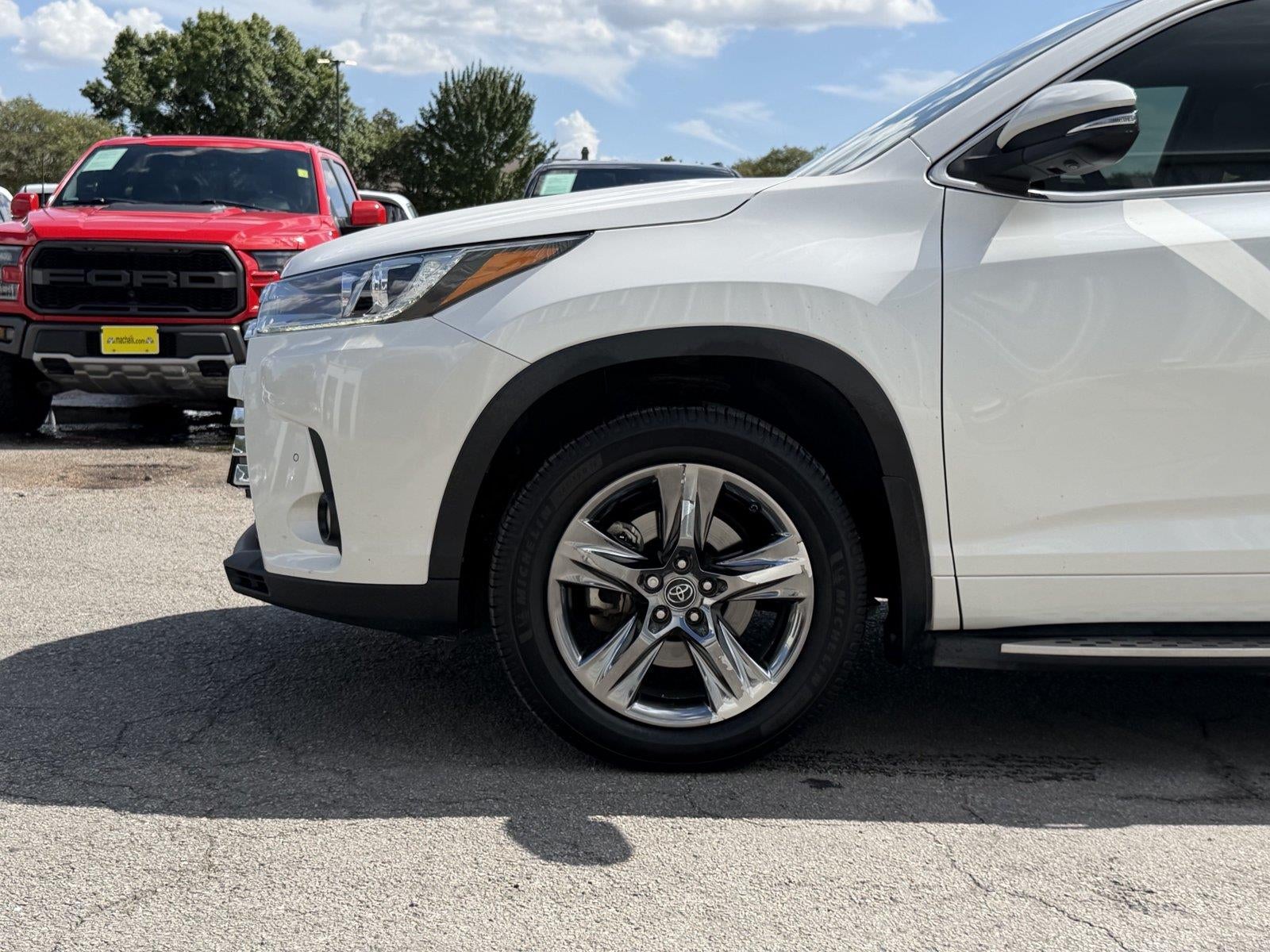 2018 Toyota Highlander Limited Platinum
