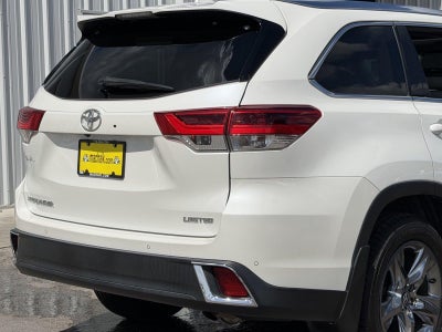 2018 Toyota Highlander Limited Platinum