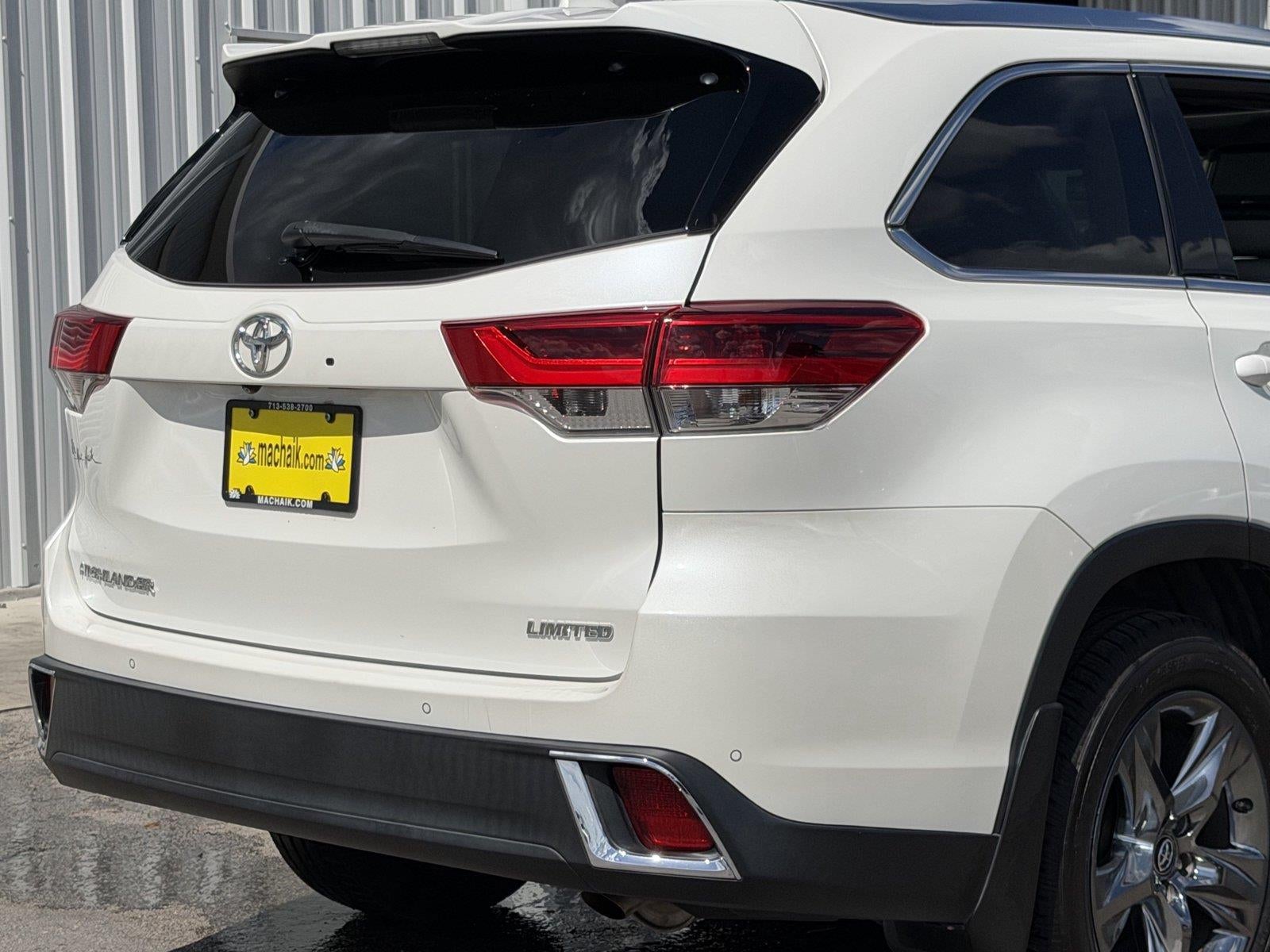 2018 Toyota Highlander Limited Platinum