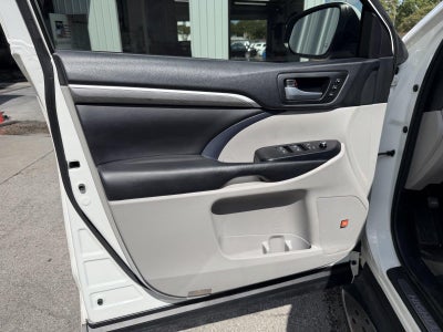 2018 Toyota Highlander Limited Platinum