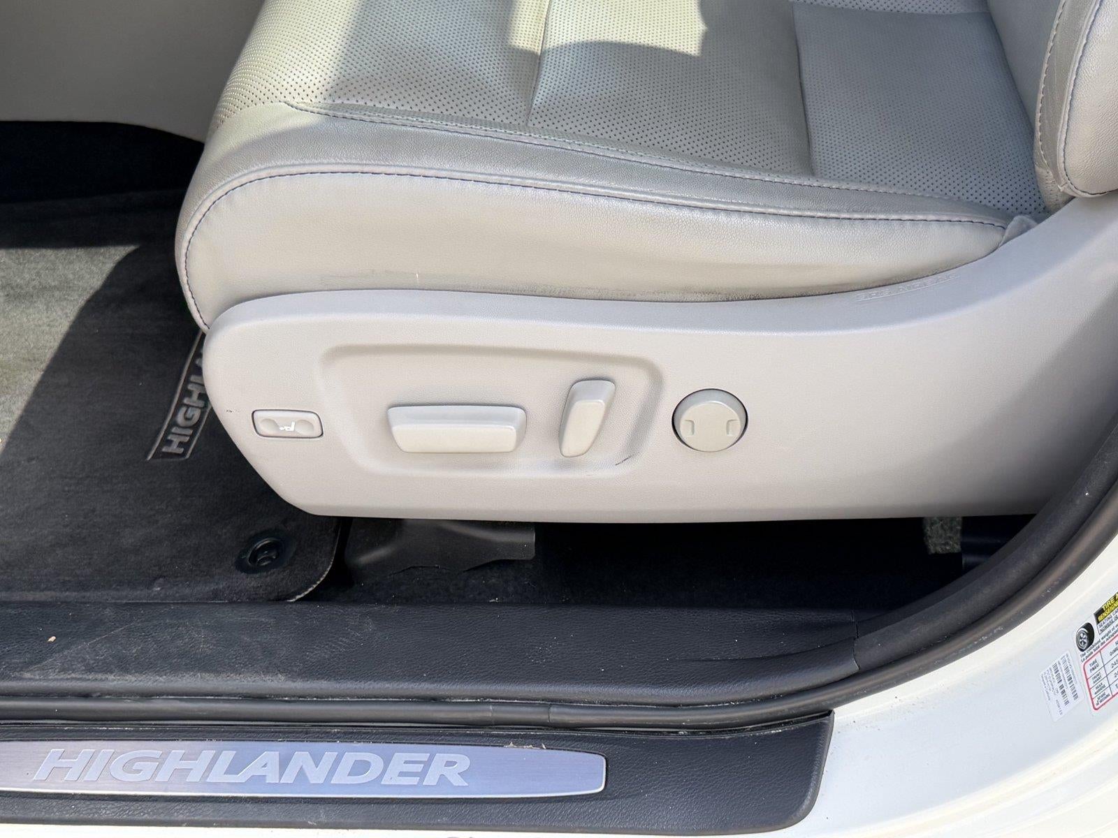 2018 Toyota Highlander Limited Platinum