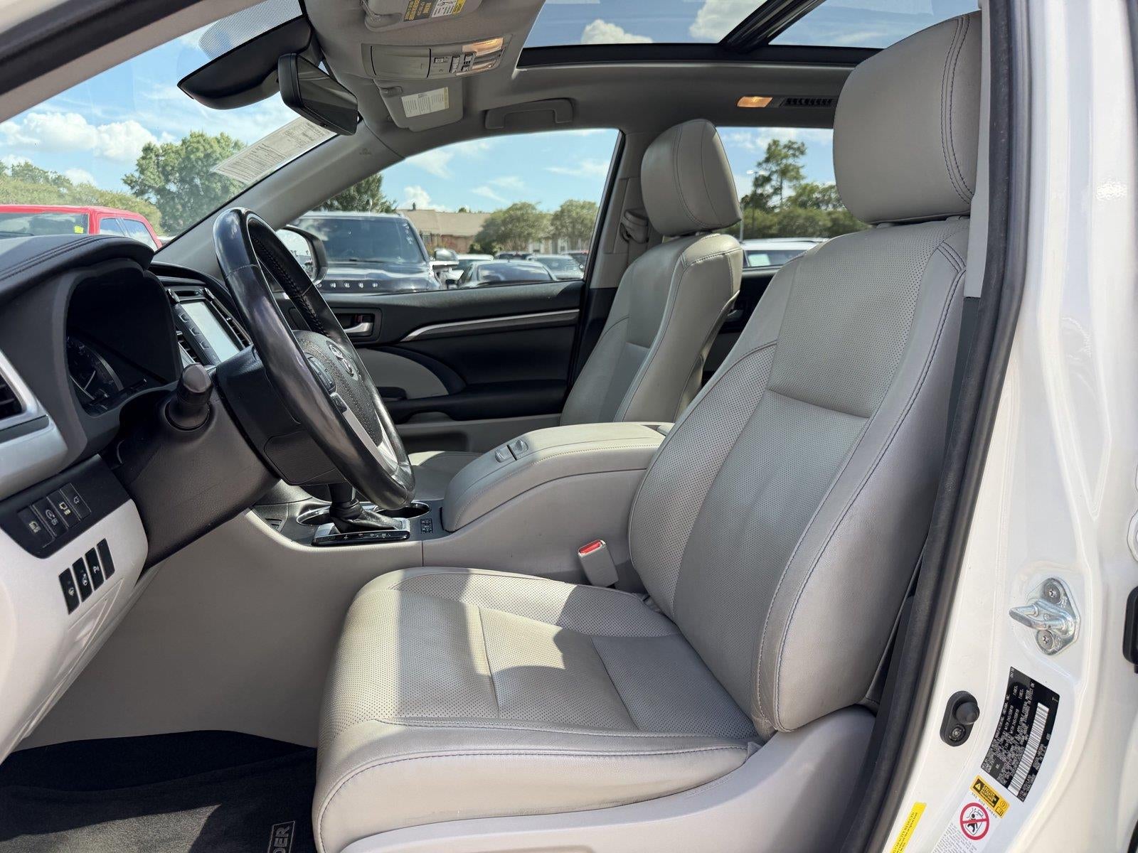2018 Toyota Highlander Limited Platinum