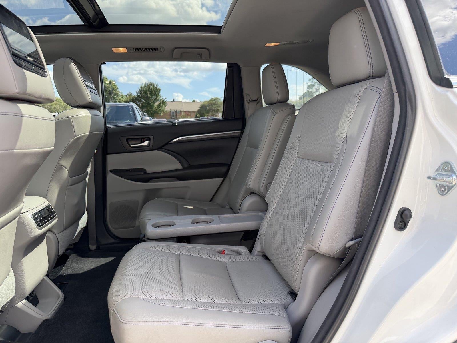 2018 Toyota Highlander Limited Platinum