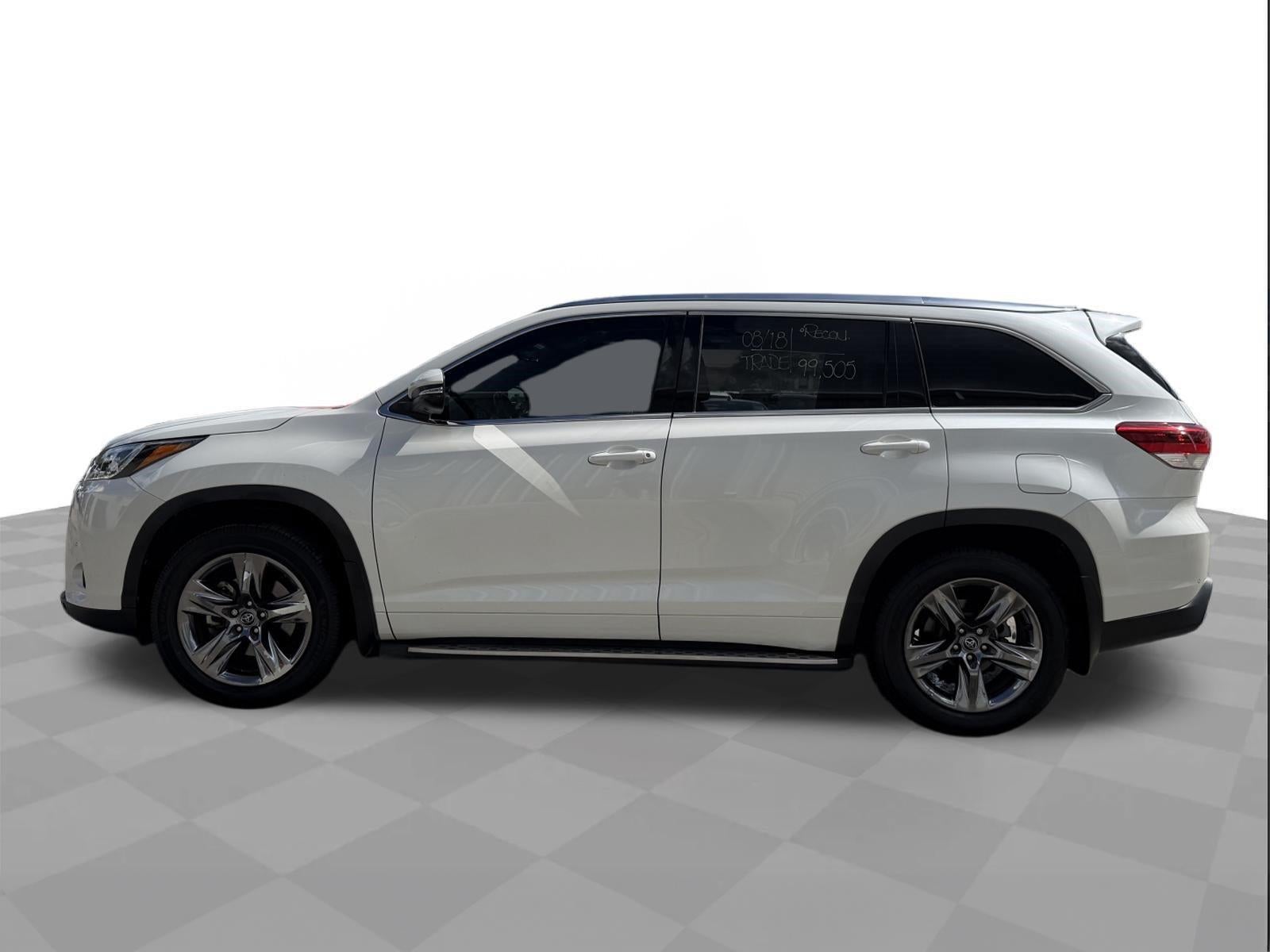 2018 Toyota Highlander Limited Platinum