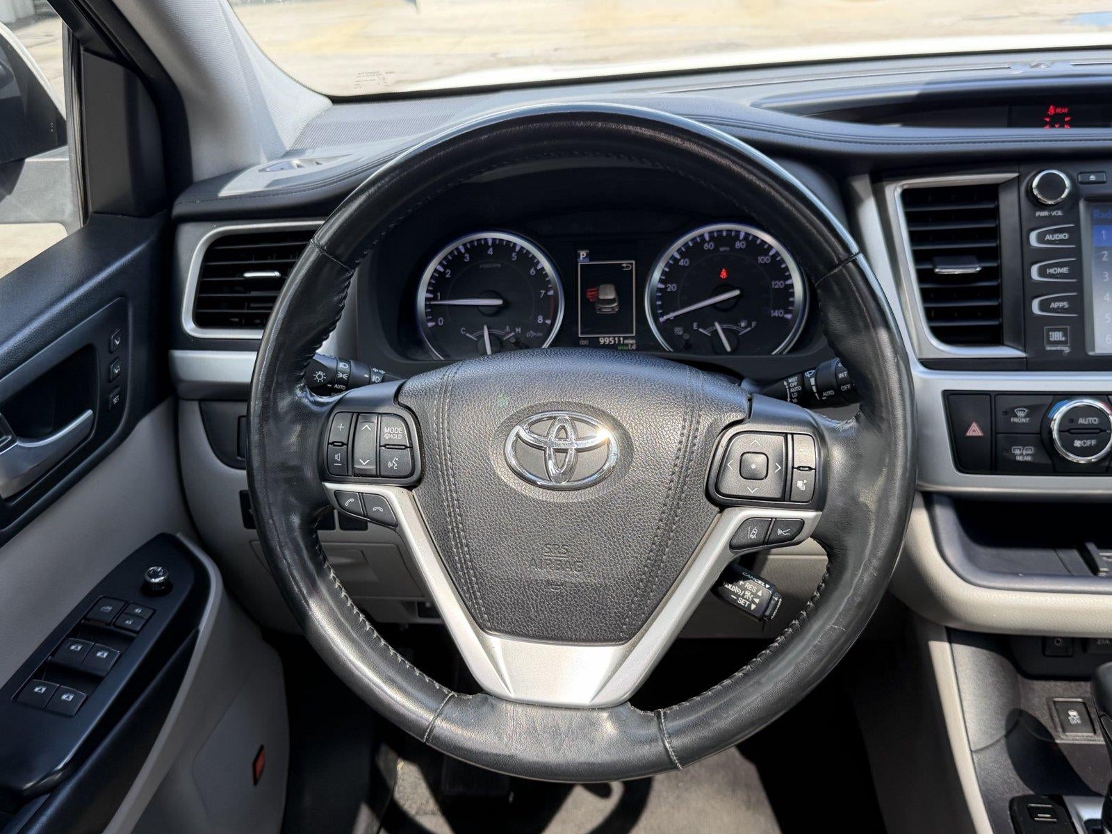 2018 Toyota Highlander Limited Platinum